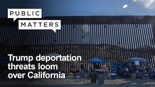 Trump threat of mass deportations looms over California [upl. by Elleinod]