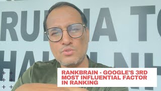 Googles Rankbrain  How it works and how to optimize for it [upl. by Melvyn]