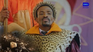 Khulekani is put on the throne – Umkhokha The Curse  S2  Ep 100  Mzansi Magic [upl. by Madoc]