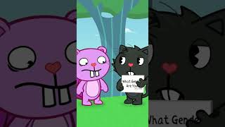 Happy Tree Friends  What Gender Are You shorts [upl. by Hsac849]