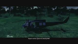 Air Conflicts Vietnam  Escalation Of The Conflict  Battle Of Lang Vei  Xbox 360 [upl. by Netsew]