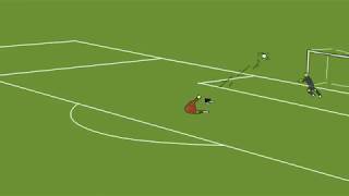 Emre Can Liverpool Goal Vs Watford Rotoscope Animation [upl. by Giliane963]