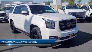 2019 GMC Yukon SLT Sport Utility Sacramento Roseville Elk Grove Folsom Stockton [upl. by Ewell11]