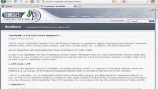 Kako skinuti i instalirati TeamSpeak 3 [upl. by Olatha]