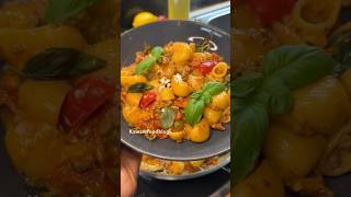 NudelHackfleischPfanne গরুর মাংস পাস্তা রেসিপি shorts food pasta cookingshorts [upl. by Xavler]