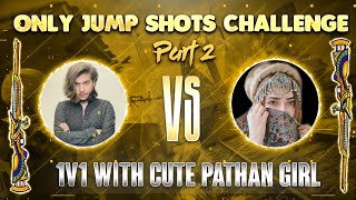 47 khalifa vs Cute Pathan Girl  aka WAREENA   PART 2  Funny TDM watch till the end  PUBG MOBILE [upl. by Hudis]