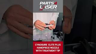 Cynosure elite plus handpiece nozzle [upl. by Parthinia99]