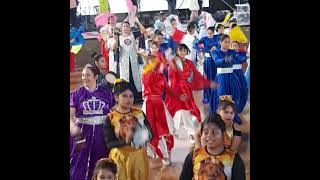 Festejos por el día de las Iglesias Evangelicas Tucumán Argentina danza danzaparacristo [upl. by Atsejam]