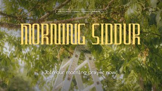 Morning Siddur prayer  Live [upl. by Floria683]