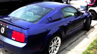 Ford Mustang Shelby GT500 KR Supersnake Loud Engine Sound  Shelby GT500 [upl. by Anerul]