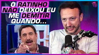 ESSE é o CAOS de trabalhar no PROGRAMA do RATINHO  ELENCO DO RATINHO [upl. by Diamond]