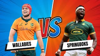 WALLABIES VS SPRINGBOKS  TEST 1 2024 PREVIEW [upl. by Car364]