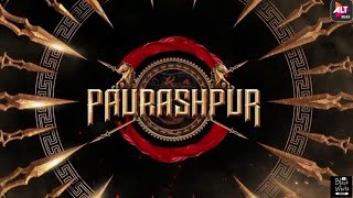 PAURASHPUR  Official Trailer  Alt Balaji  Shilpa Shinde  Shaheer Sheikh  Parushpur Web Series [upl. by Leitman]