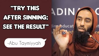 How to Leave Private Sins  Ustadh Abu Taymiyyah [upl. by Airamasor]