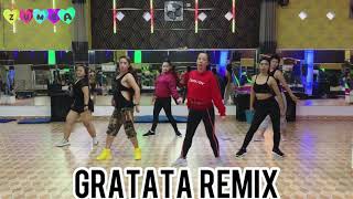 DJ GRATATA REMIX TIKTOK VIRAL ZUMBA  By DJ Nansuya [upl. by Kellyann]