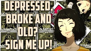 THE CONFIDANTS  Sadayo Kawakami Character and Confidant Discussion [upl. by Amron790]