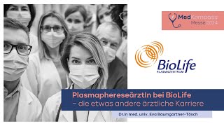 Plasmaphereseärztin bei Bio Life [upl. by Funda]