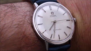 Omega seamaster 1962 [upl. by Gaultiero]