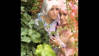 Chibiusa and Helios Cosplay [upl. by Eiramanit]