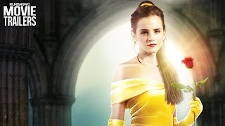 Beauty and the Beast 2017 Movie  Emma Watson Dan Stevens Beauty and the Beast Movie Full Review [upl. by Cheadle]