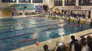 THOMAS CECCON 16 years old JUNIOR 1 anno 200 butterfly 20058 [upl. by Htiekel]