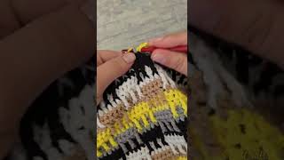 Crochet Blanket Pattern Idea  Crochet Stitches shorts viral diy knitting handmade [upl. by Llennyl]