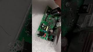 step 1 of cleaning a treadmill motor controller model MC1618DLS [upl. by Atiugram775]