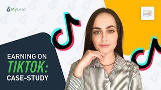 How to earn on TikTok CaseStudy MyLead Affiliate Network [upl. by Sinnej]