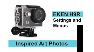 EKEN H9R Settings and Modes [upl. by Gusti]