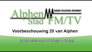 Interview Jurrie van der Velden over 20 van Alphen [upl. by Gomez]