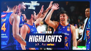 NBL 24 Highlights  Adelaide 36ers vs Sydney Kings 2224 [upl. by Ydnarb]