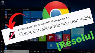 Comment désactiver lavertissement Site Non Sécurisé dans Google Chrome [upl. by Adnalohs]