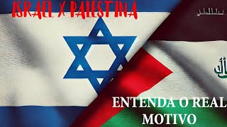 A Guerra entre Israel e IrãPalestina explicada  Tudo Que Você Precisa Saber [upl. by Hnacogn283]