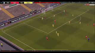 Football Manager 2024 PC  Attacking 442 sim [upl. by Nahta750]