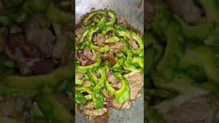 Ampalaya con carne 🥰🥰☺️☺️ [upl. by Esiuol]