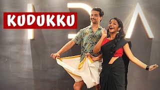 Kudukku Song  Love Action Drama  The Crew Dance Company Choreography [upl. by Akeber]