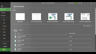 Ms project for beginners [upl. by Demmahum291]