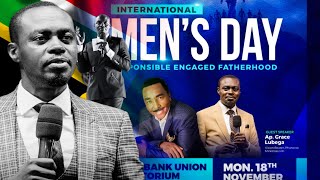 🔴INTERNATIONAL MENS CONFERENCE SOUTH AFRICA  THE MANDATE OF MAN  APOSTLE GRACE LUBEGA [upl. by Lipkin246]