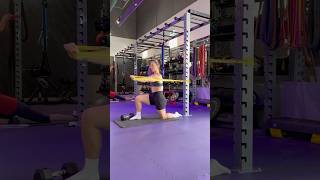 Single Arm Half Kneeling Banded Press [upl. by Sotnas]