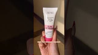 FreeGift RENEE Pore minimizing Sunscreen SPF 70 PA ✨ sunscreen poreminimizer skincare 🧿 [upl. by Akiraa]