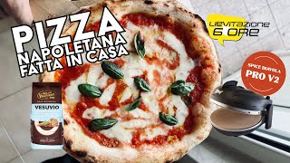 🍕 Ricetta PIZZA NAPOLETANA FACILE con farina VESUVIO e SPICE DIAVOLA PRO v2 [upl. by Llen]