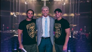 “Backstage At All In”  Being The Elite Ep 118 [upl. by Anirt814]