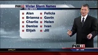 GDW6MON Winter Storm Names [upl. by Gambell]