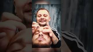 A Deep Relaxing Asmr Head Massage Session In My clinic  Cre ASMR Anil Çakmak asmrani [upl. by Attenra]