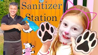 Nastya and useful examples of behavior for kids  Compilation video [upl. by Nirrol]