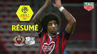 OGC Nice  Amiens SC  10   Résumé  OGCN  ASC  201819 [upl. by Larrisa]