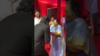 Nagarjuna Cute Moment with chiranjeevi Mother Anjana Devi at ANR National Award 2024 shorts [upl. by Annairba]