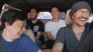 Carpool Karaoke Chester Bennington LP amp Ken Jeong Episode [upl. by Arit27]