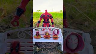 Ghost Deadpool vs VenomMarvel Toys [upl. by Marilin]