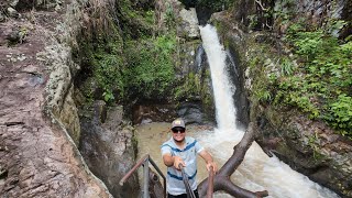 Un paraíso Cascada de Pacayas en La Laguna Chalatenango 😱🇸🇻🤩🥶 [upl. by Olav988]